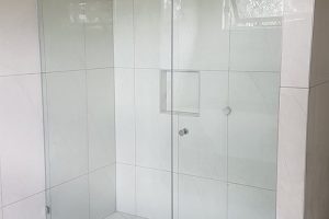 frameless glass shower screen Melbourne
