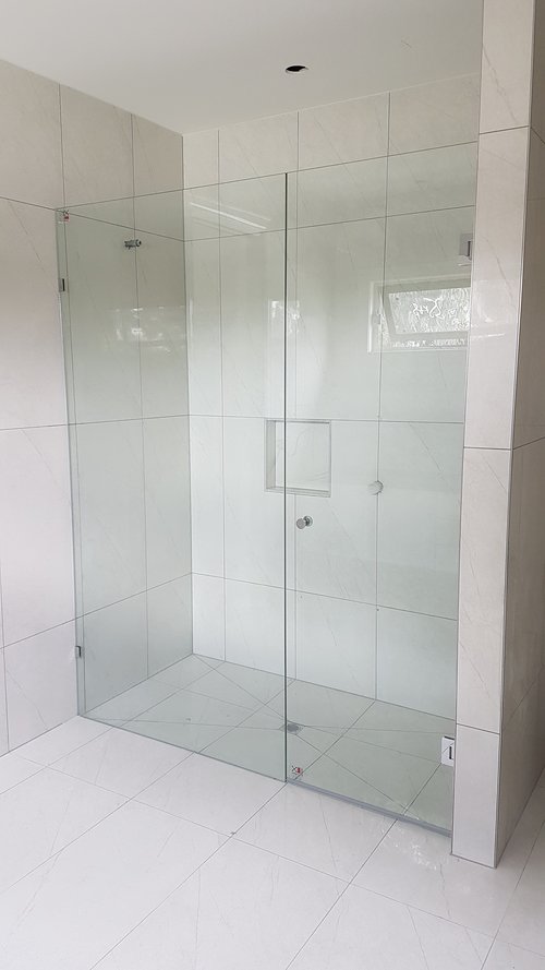 Frameless Shower Screens Melbourne Glass Shower Screen Installation