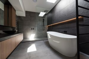 semi frameless shower screen Melbourne