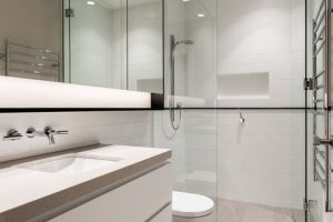 custom frameless shower screens