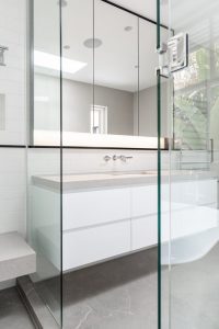 custom frameless shower screens Melbourne