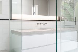 custom frameless shower screens Melbourne