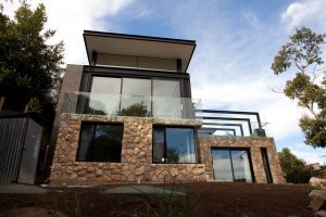 balcony frameless glass