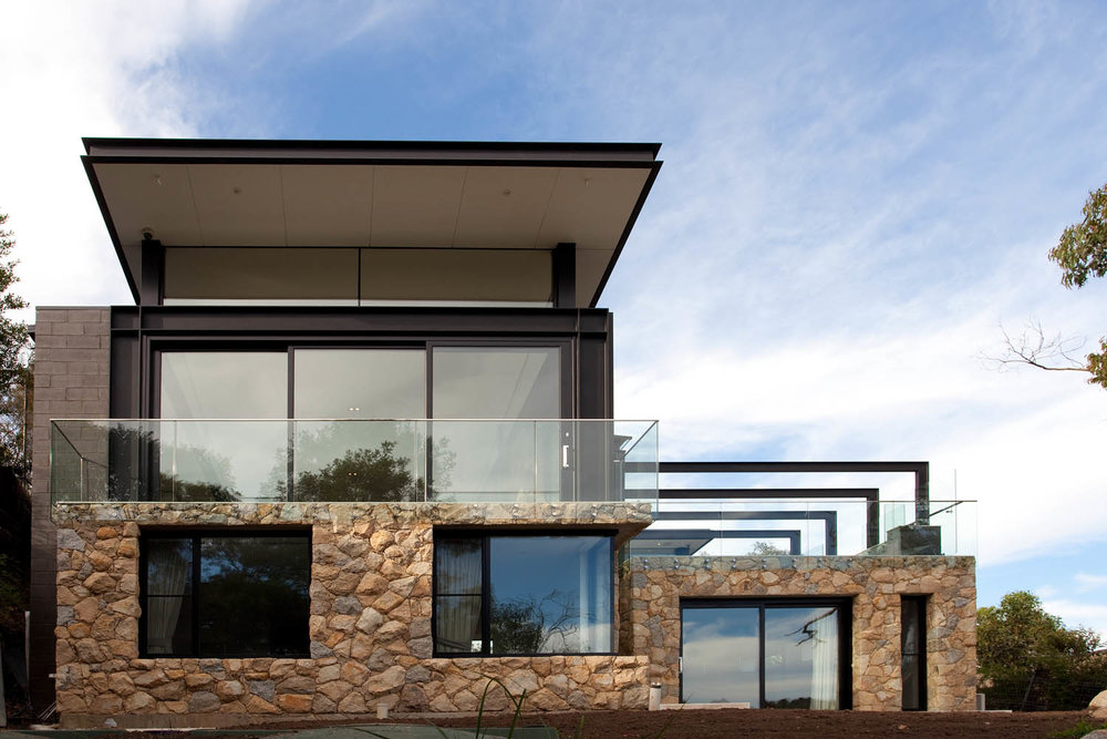 balcony frameless glass
