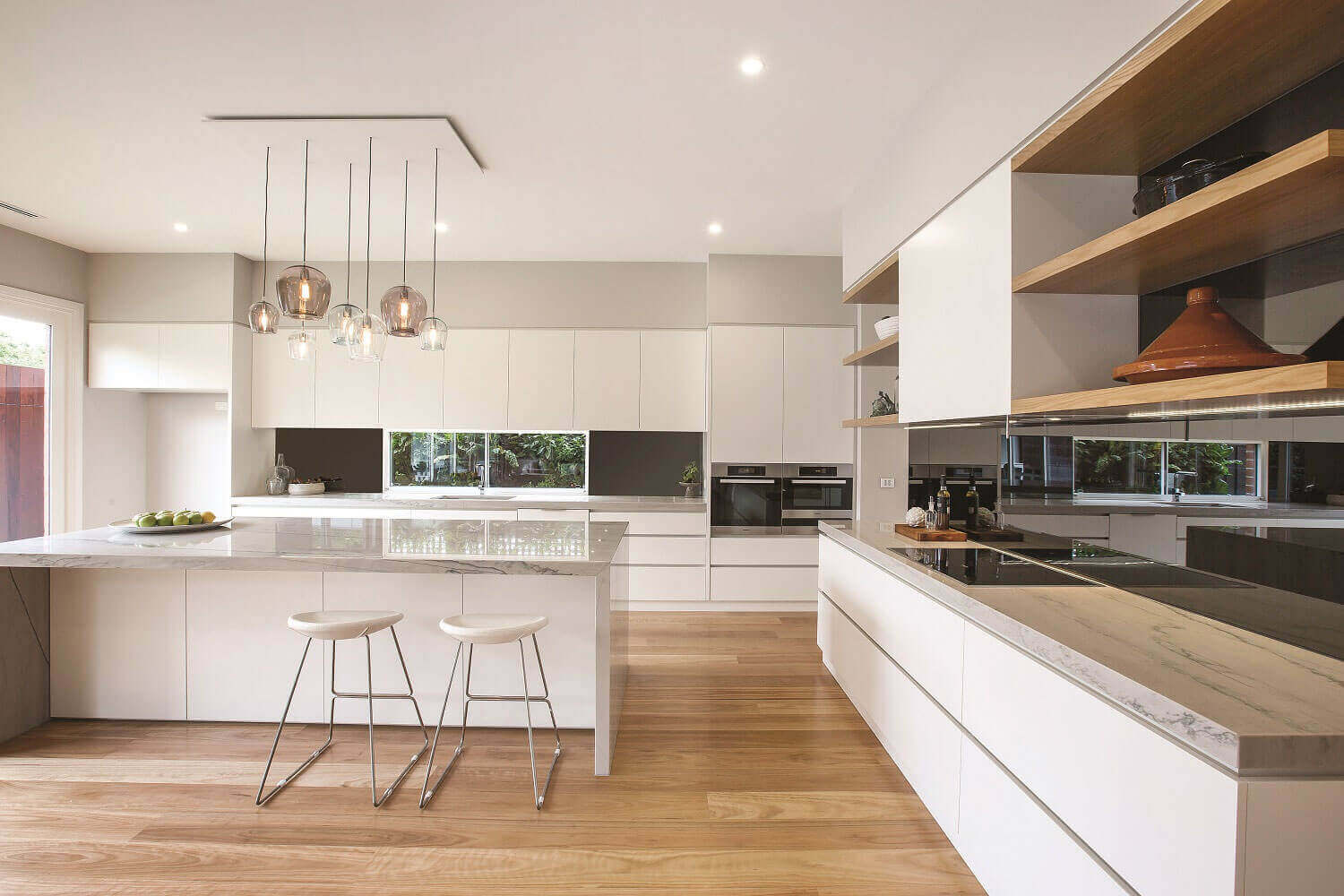 Mirror & Glass Splashbacks Melbourne Kitchen Splashbacks