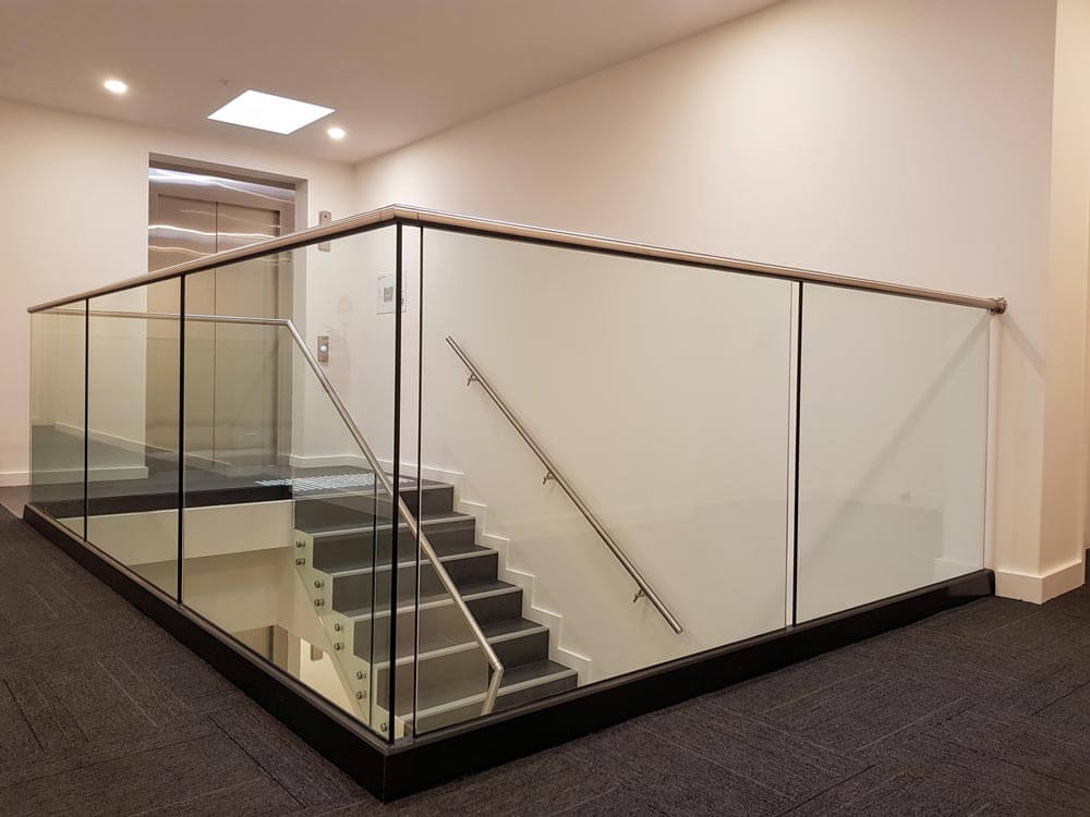 glass balustrade
