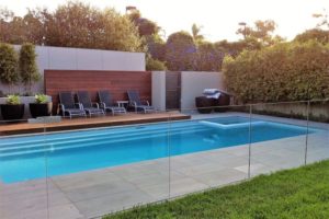 CH series pool fencing