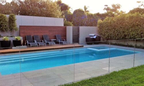 CH series pool fencing