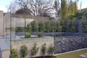 Frameless GA series glass pool fencing Melbourne