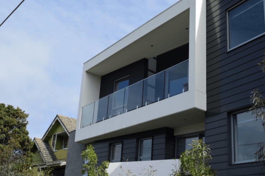 MP series glass balustrades