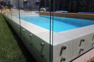 Frameless GA series pool fencing