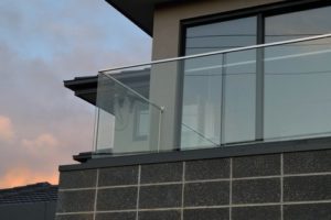 ch series glass balustrade