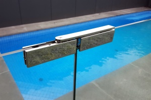 Elite Series Glass Pool Gate