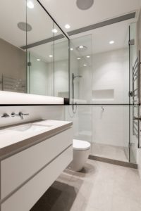 Melbourne frameless shower screens installation