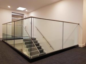 Frameless CH Series Glass Balustrades