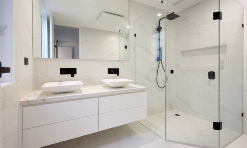 Frameless Glass Shower Screen Installation Melbourne