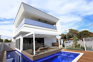 GA series glass balustrade