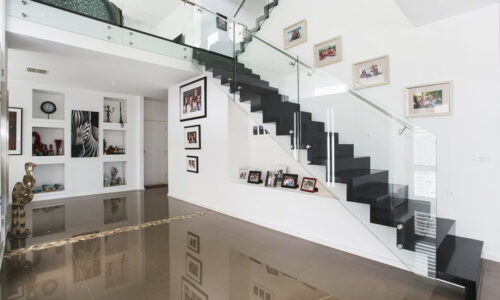 Glass Balustrade Installation