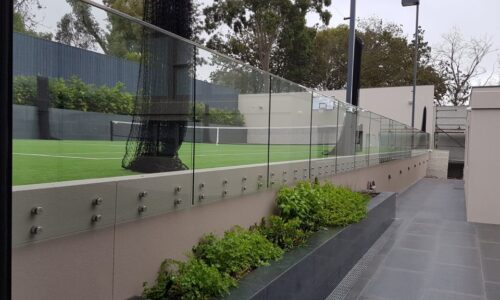 Glass Pool Fencing GA Series in Melbourne