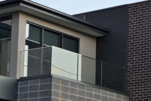 Melbourne CH Series Glass Balustrade