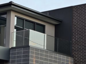 Melbourne CH Series Glass Balustrade