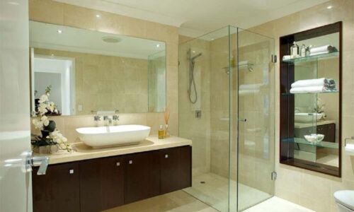 Melbourne Frameless Glass Shower Screen Installation