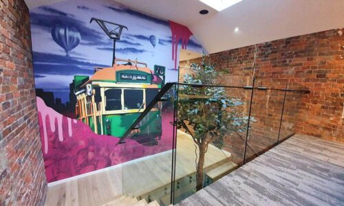 Melbourne GA Series Glass Balustrade