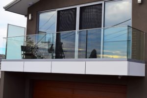 Melbourne Glass Balustrade