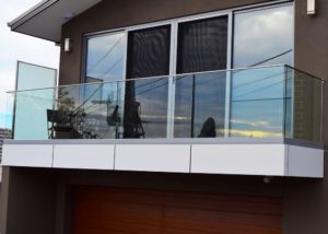 Melbourne Glass Balustrade