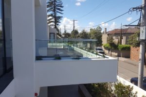 Melbourne Glass Balustrade Installation