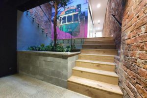 Melbourne Pinned Glass Balustrades