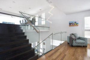 Melbourne glass balustrades