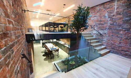 Pinned Glass Balustrades Melbourne