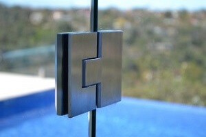 Premium Series Glass Pool Gate