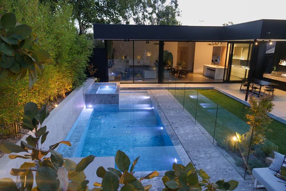 Glass pool fencing installation in Melbourne