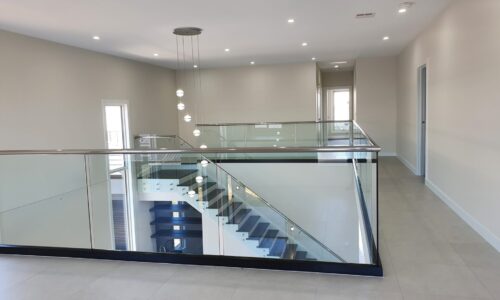 Frameless CH series Balustrade