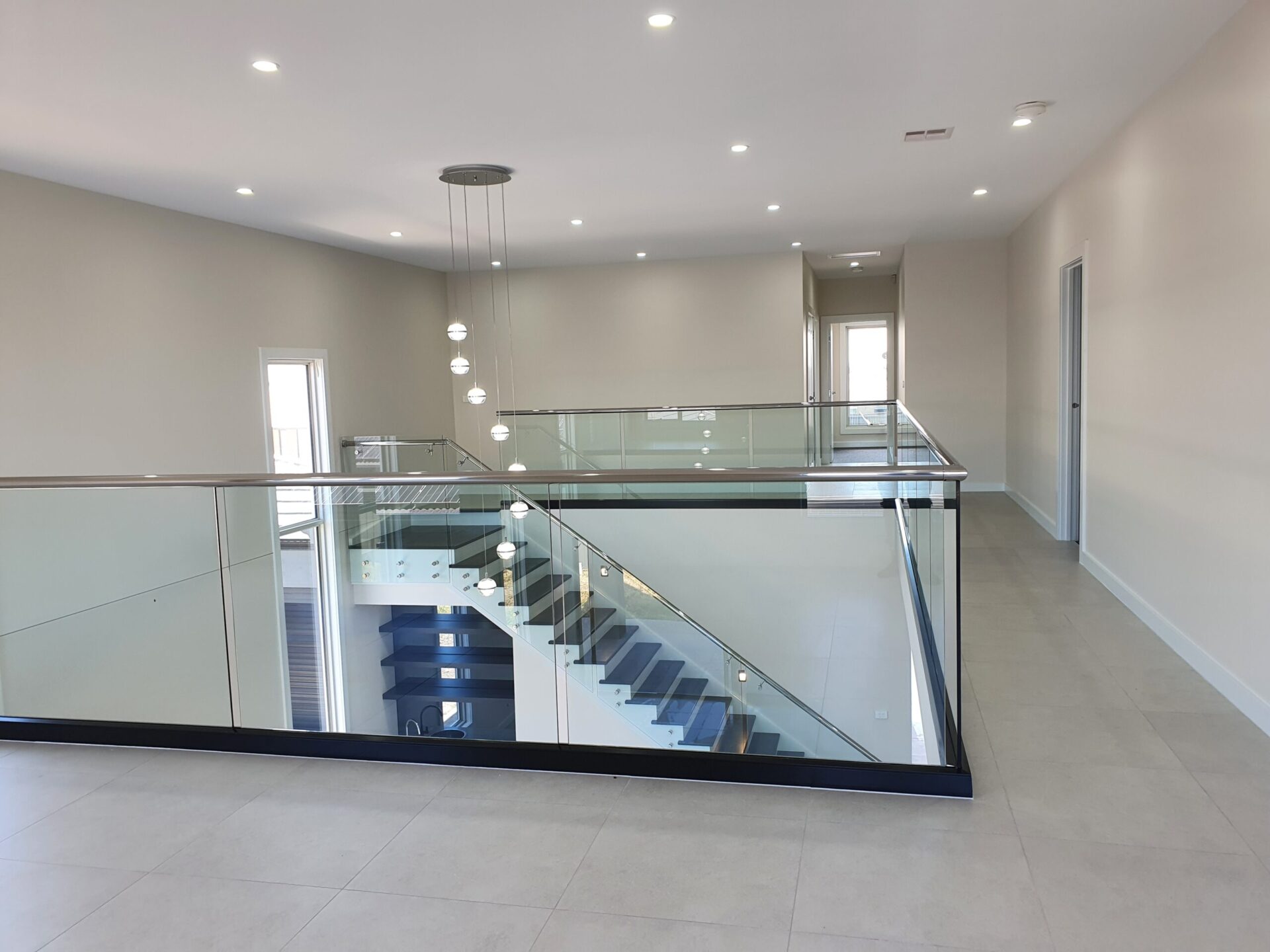Frameless CH series Balustrade