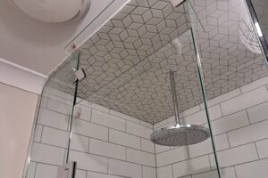 Frameless Steam Shower Enclosure