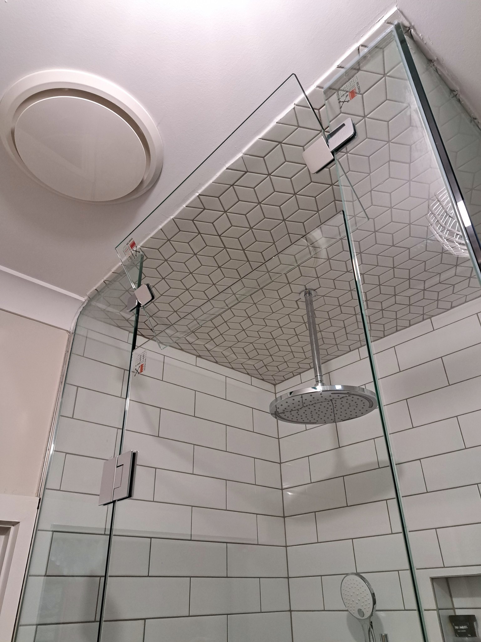 Frameless Steam Shower Enclosure