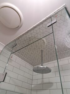 Frameless Steam Shower Enclosure