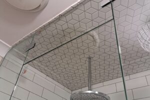 Frameless Steam Shower Enclosure