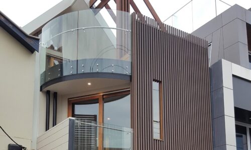GA series balustrade