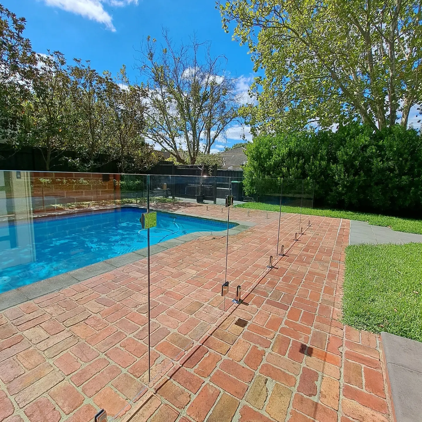 Glass Pool Fence MP Series