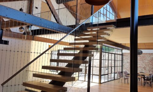 GA Series Staircase Balustrade - North Melbourne