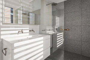 Essendon frameless glass shower screens