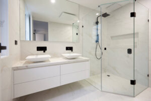 frameless shower screens Essendon