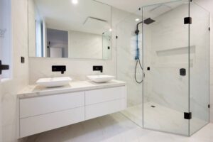 frameless shower screens Frankston