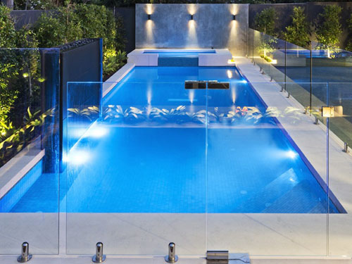 glass pool fence installation Melbourne
