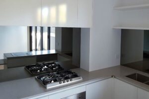 mirror splashback Kew