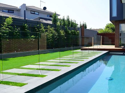 Frameless CH Glass Pool Fencing